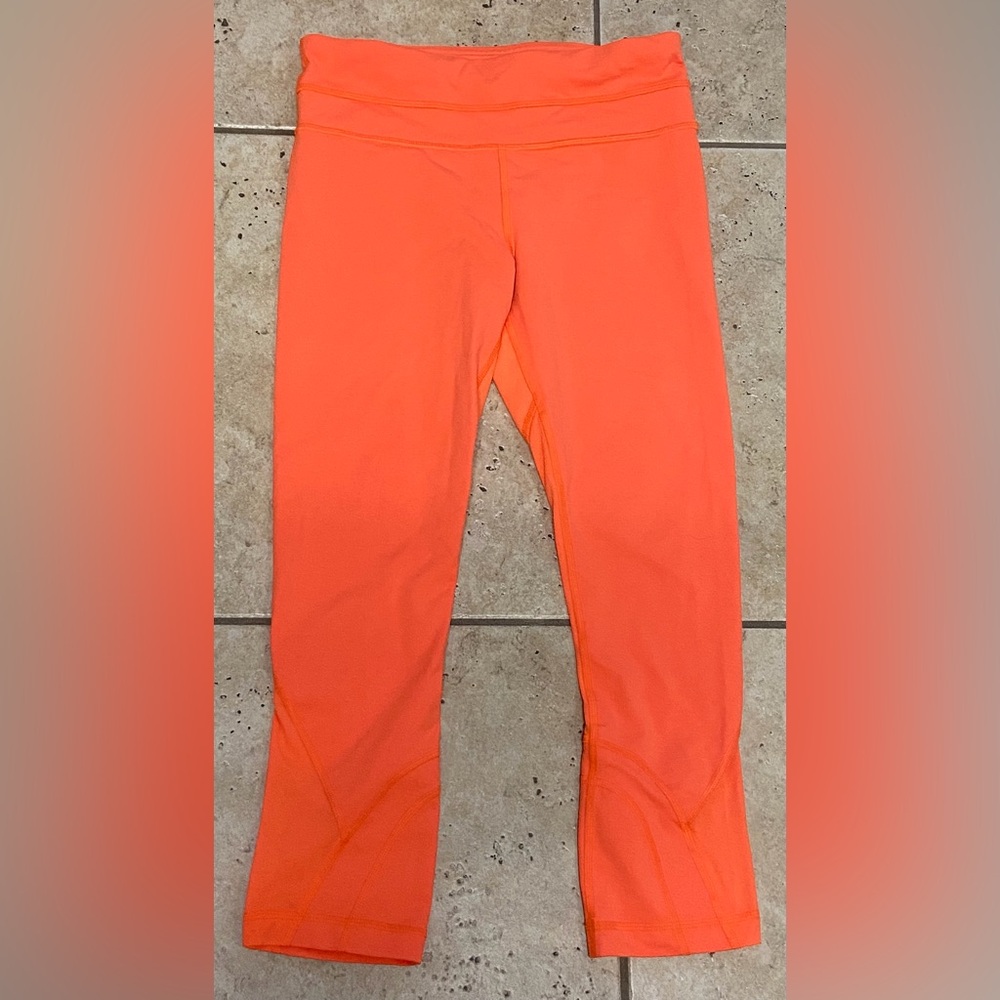 Lululemon HR Tight 23” Aries Orange 13”w (4/6)